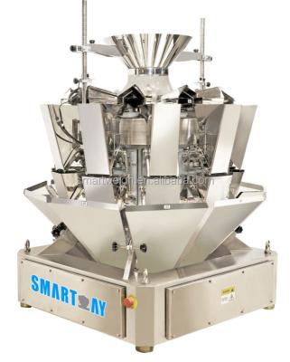 Κίνα Food China Manufacturer Wholesale 1.6L Hopper 10 Head Coffee Beans Multihead Weigher προς πώληση