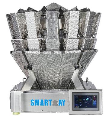 Китай 0.5l food bucket sw-ms10 multihead mini ten head weigher packing into can / bottle продается