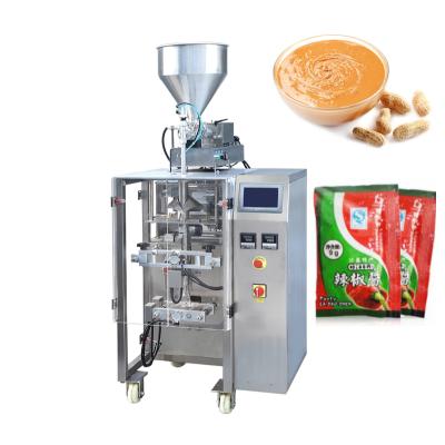 China High Precise Automatic Food Vertical VFFS Stick Food Pouch Liquid Milk Bag Coconut Sauce Jam Sealing Packing Machine for sale