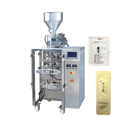 China Multifunctional Low Price Food Grading Weighing Latex Cream Gel Sachet Bag Shampoo Lotion Sealing Packing Machine For Liquid Olive Oil for sale