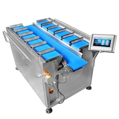 Κίνα Food China Manufactured Combination 12 Head Linear Weigher For Pork Meat Fish Packing Machine Chicken Meat Multihead Weigher προς πώληση