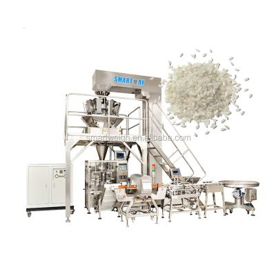 China High Quality Full Automatic Food Salt 3-5KG Vertical Rice Sugar Packaging Machine Price for sale