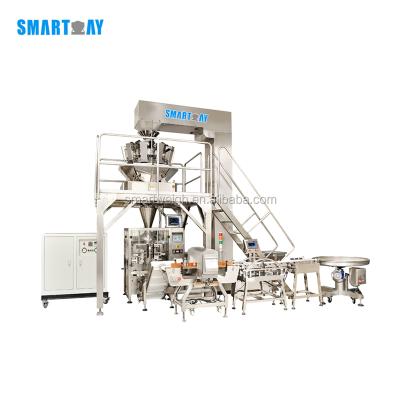 China Automatic Pillow Bag High Efficiency Bags Kimchi Food Pickle Packing Machine For Pickled Cowpea for sale