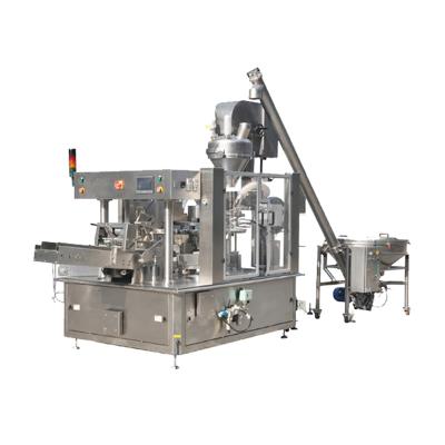 China Premade Bag Price Spices Powder Condiment Black Pepper Powder Spices Powder Packing Machine China Plastic Packaging 3 KW, 380V 50HZ/60HZ for sale