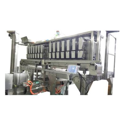 China Automatic Fresh Frozen Food Meat Slices Tray Packaging Machine for sale