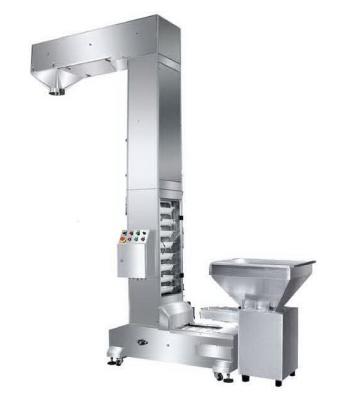 中国 Heat Resistant Stainless Steel Food Grade Rice Mill Z Type Bucket Elevator 販売のため