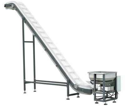 China 2020 Heat Resistant Hot Sale Food Grade Belt Food Incline Conveyor en venta