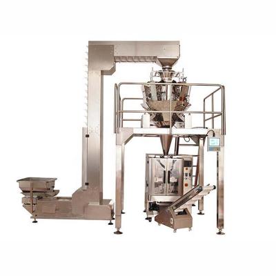 China Smart Food Weigh Automatic Frozen Food Packaging Machine For Dumpling Seafood Meat for sale