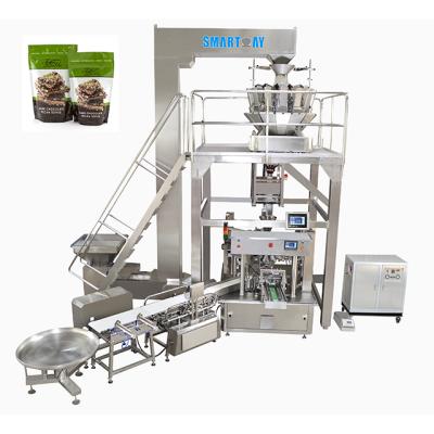 China Smart Food Weigh Reasonable Price High Quality Automatic Packing Machine For Nuts / Food for sale