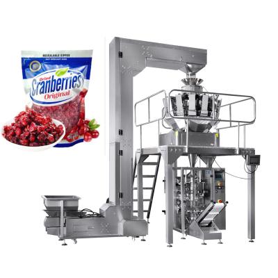 China Multifunctional Measuring Cranberry Dry Automatic Granular Food Sachet Bag Mango Nut Snacks Seed Filling Packing Machines For Food for sale