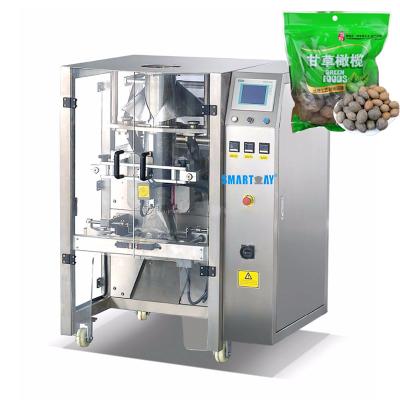 China Top Selling Vertical Food Copra Jujube Packaging Machine with Olive Kernel Insert Bag for sale