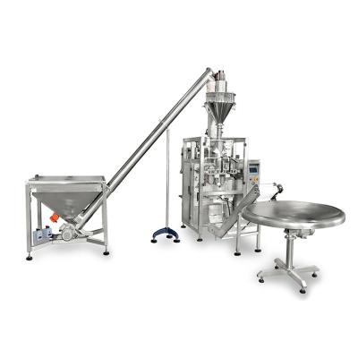 China Pillow Bag Tapioca Flour Bulk Cassava Pearl Powder Multifunction Filling Packing Machine for sale