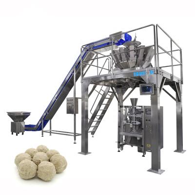 China Chinese food manufacturer wholesale multihead pellet scale packing machine en venta