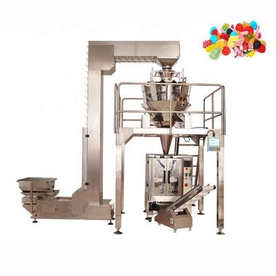 China Food Smart Weigh Factory Price Ice Candy Filling and Packaging Sealing Packaging Machine en venta