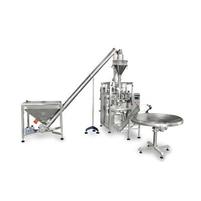 中国 Products CE Automatic Pouch Bag Spices Powder Auger Detergent Filler Filling Multifunctional Packing Machine For Cassava Powder 販売のため