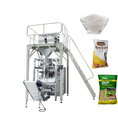 China Easy operation automatic rice ice candy 1 kg 500 g sugar packing machine salt grading sachet linear weigher packaging machine for sale