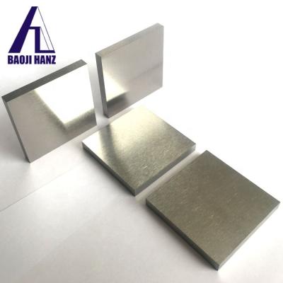 China astm b760 industrial stock high quality pure tungsten sheet plate price for sale