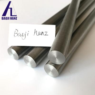 China Industry Best Buy Stock 99.95% Hot Selling Wolfram Rod Tungsten Bar for sale