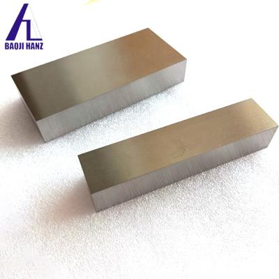 China Industry best price fused tungsten flat bar in the industry for sale