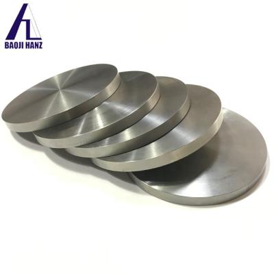 China High quality industry wolfram cylinder rods tungsten disc for sale for sale