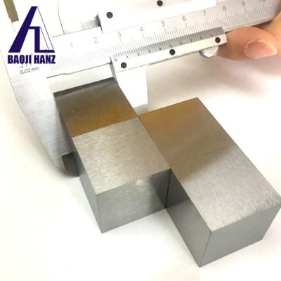 China Eco - Friendly Material Pure Molybdenum Block / Molybdenum Cube For Industry for sale