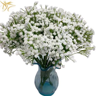 China 2019 new product silk flower artificial babysbreath wedding decoration artificial plastic flowers star rayon restaurant for sale