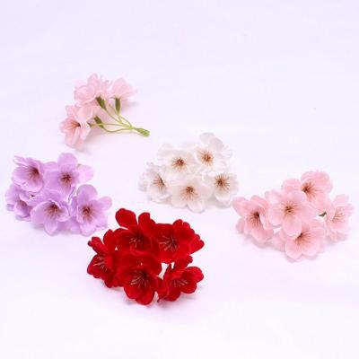 China High Quality Soap Rose DIY Hydrangea Soap Flower Artificial Flower For Wedding Valentine's Day Birthday Gift for sale