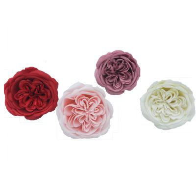 China High Quality Austin Soap Rose Artificial Soap Flower DIY Flowers For Valentine's Day Birthday Gift for sale