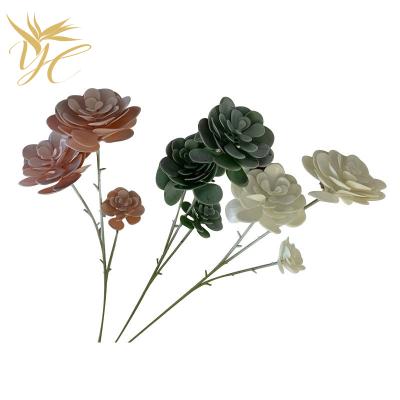 China Stone silk wholesale artificial lotus flower wedding artificial flowers party outdoor decoration for sale