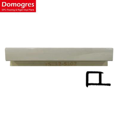 China 45Mm x 8Mm Modern Floor Accessories Inside Corner Edge Material Spc Wall Tile Trim for sale