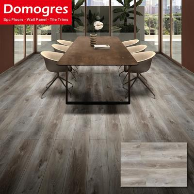 China Cheap price wood tiles waterproof click spc 3.5-5mm waterproof/anti-slip/wear-resistant/fire-retardant/sound barrier flooring vinyl plank wood texture for sale