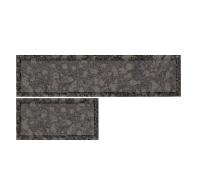 China Direct Selling Black Antique Brick Parquet Mosaica for sale