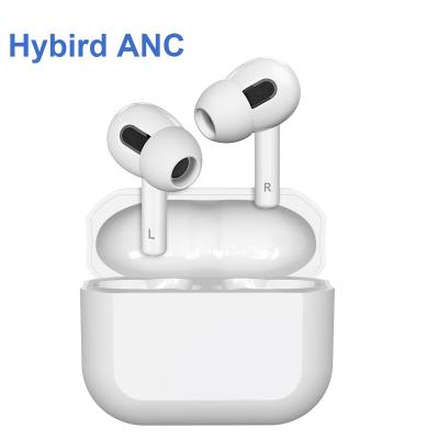 China New Gaming Mode Transparent Radio Headphones Low Latency Active Noise Canceling Bass Earbuds TWS Headphones for sale