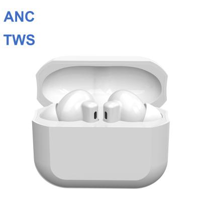 China Transparent New Fashion Mini Bass Wireless Headphones ANC Earbuds With Mic Low Latency Gaming Music Headphones Support Siri for sale