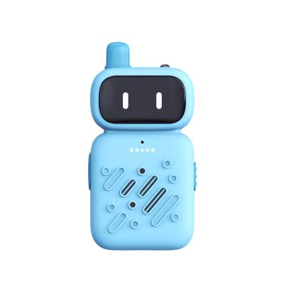 China Voice Talk Children Walkie Talkie Two Ways Radio Toy Walkie Talkie For Kids 1 Miles Range 20 Channels Cartoon Design for sale