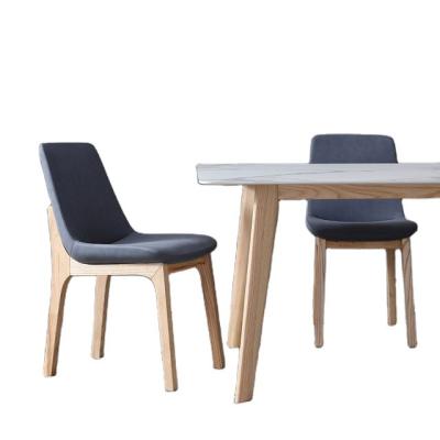 China Modern Design Wholesale Modern Furniture Home Good Quality Solid Wood Dining Chair for sale