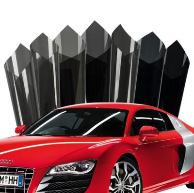 China Car Self Adhesive Self Adhesive Film For A Variety Of Automobile Light Transmission Windows 99% Blocking Rate UV And Infrared for sale