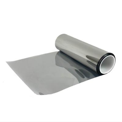 China Self Adhesive Privacy Sunscreen Heat Insulation Window Decoration Self Adhesive Film for sale