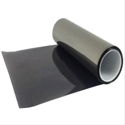 China Office Privacy Self Adhesive Self Adhesive Sunscreen Window Clear Frosted And Multicolor Film for sale