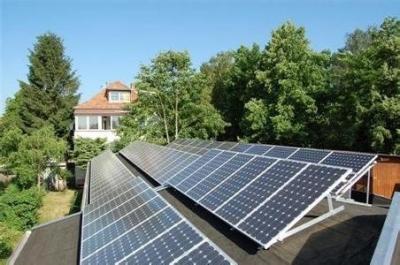 China Fora do painel solar + da bateria + do inversor de sistema de gerador 1500W/1.5kw das energias solares da grade à venda