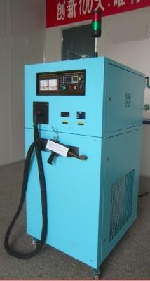 China Cobre-cobre de alta freqüência da máquina de soldadura, cobre-ferro, soldadura da tubulação refrigerando do refrigerador da soldadura do cobre-alumínio à venda