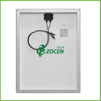 China Painéis solares feitos sob encomenda 60w do picovolt do poder pequeno com vidro da temperatura de 3.2mm à venda