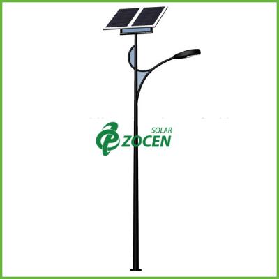 China IEC/SONCAP das luzes de rua do painel solar da microplaqueta do Cree de 120Ah 12V 45W 6500K à venda