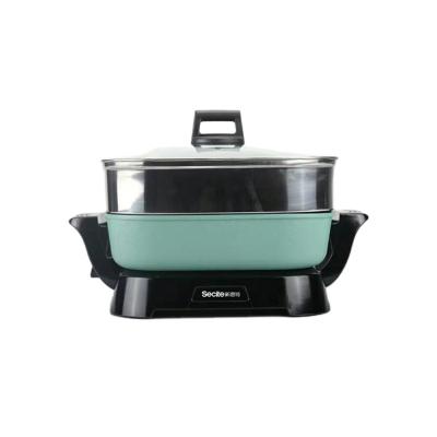 China Household Guaranteed Suitable Nonstick Quality Price Energy Saver Home Detachable Electric Frying Pan for sale