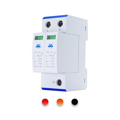 China TT/TN 40ka System T1 385v Energy Home SPD Shutdown Device Surge Protection DK 15ka for sale