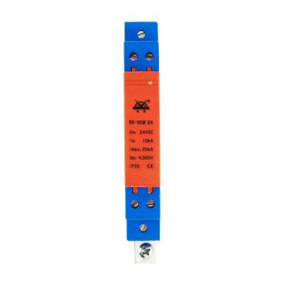 China UL94-V0 4~20mA DC 24V RS485 Analog Signal Protector Plastic Surge Protector SPD for sale