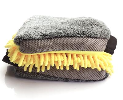 China Car CleaningTools Car Cleaning Mitt, Mitt, Sponge, Car Cleaning Kit for sale