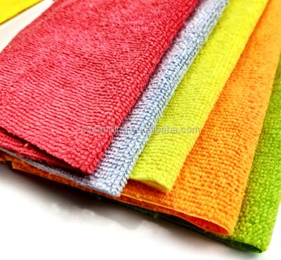 China QUICK DRY Household And Car Cleaning Warp Knitting Microfiber Cleaning Towel Cloth for sale