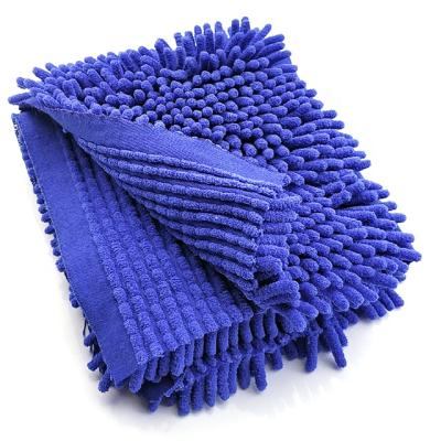 China QUICK DRY Chenille Cloth Microfiber Cleaning Cloth Roll for sale