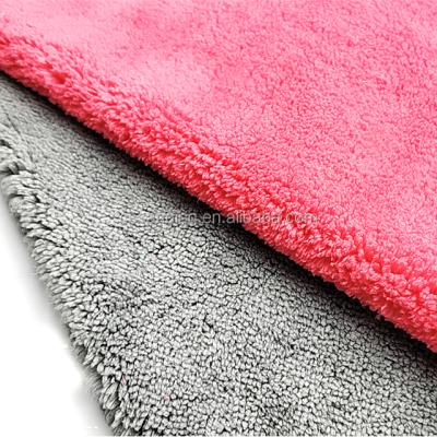 China Super Absorbent QUICK DRY Microfiber Coral Fleece Fabric Roll, 80% Polyester 20% Polyamide Coral Fleece for sale